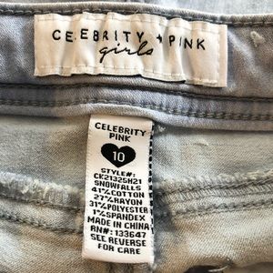 Celebrity Pink | Bottoms | Celebrity Pink Size Girls Skinny Jeans